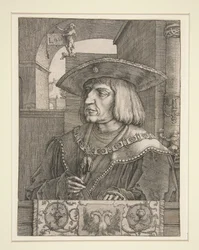 Portrait of Emperor Maximilian I