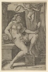 Prudence, from the series The Seven Virtues