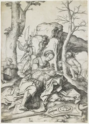 Samson and Delilah, c. 1508