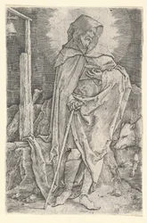 St. Anthony, ca. 1521