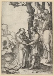 St. George Liberating the Princess