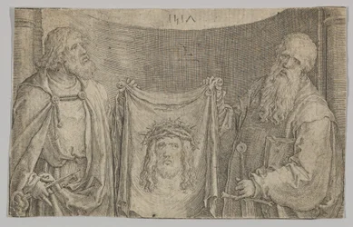 Sts. Peter and Paul with the Vernicle