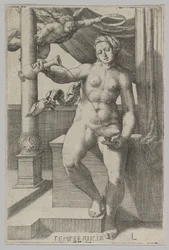 Temperance, from the series The Virtues, 1530