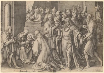 The Adoration of the Magi