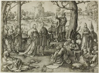 The Dance of Saint Mary Magdalene