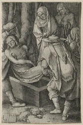 The Passion: The Burial of Christ, 1521