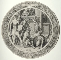 The Round Passion: Christ Crowned with Thorns