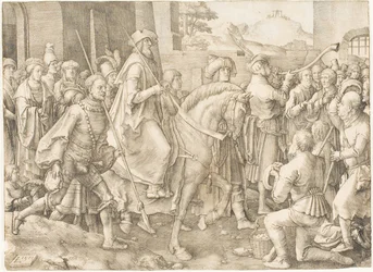 The Triumph of Mordecai