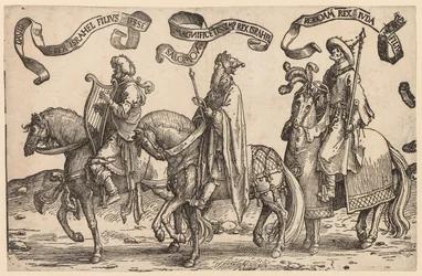 The Twelve Kings of Israel: David, Solomon, Rehoboam