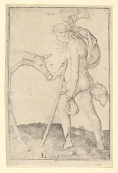 Woman with the Hind, 1509