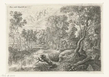 Landscape with a Stream (Six Landscapes series)