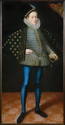Archduke Matthias in a Blue Robe