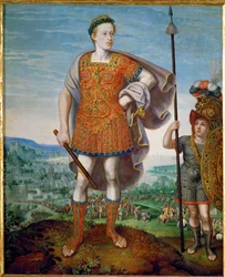 Emperor Matthias as Publius Cornelius Scipio
