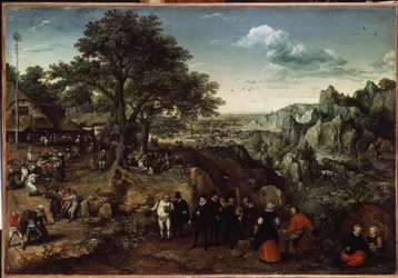 Landscape with a Country Celebration