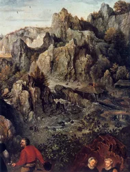 The Country Feast (detail), 1576