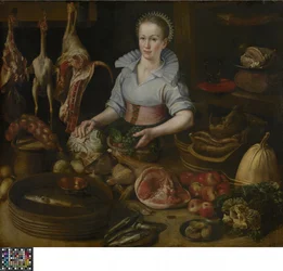 The Kitchen Maid