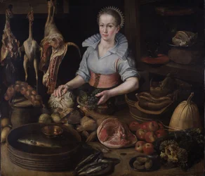 The Kitchen Maid, c.1600