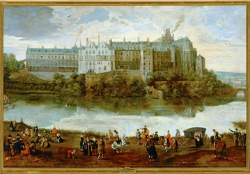 The Royal Palace in Brussels