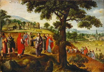 The Parable of the Shabat - The Month of August from a Series of the Months