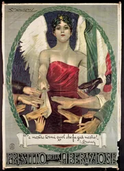 Italian WWI War Loan poster