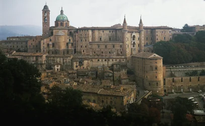 View of the Ducal Palace of Urbino