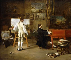 Pergolese in the Studio of Joseph Vernet