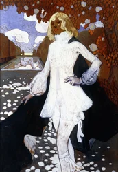 The Courtier in the Park