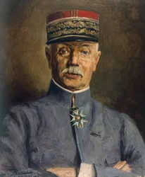 Portrait of General Fayolle, commander of Sixteenth Army, by Lucien Jonas, World War I, France, 20th century