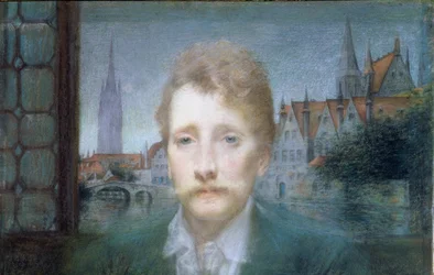Portrait of Georges Rodenbach