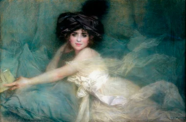 Portrait of Mademoiselle Carlier or, The Lady in the Turban