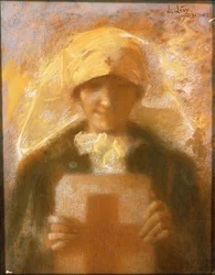 Portrait of a Young Nurse