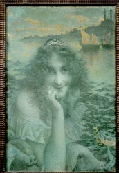 The Magician Circe as Marguerite Moreno