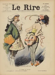 Illustration for Le Rire