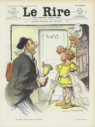 Illustration for Le Rire