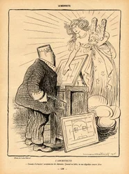La Baionnette, Satirical in Black and White