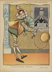 Le Duc De Joyeuse, Illustration for Le Rire