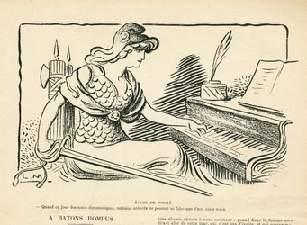 Le Rire, Satirical in Black and White