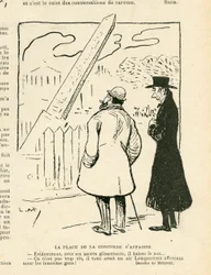 Le Rire, Satirical in B&W