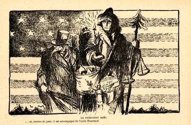 Le Rire Rouge, Satirical in Black and White