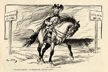 The Red Laughter, Satirical in Black & White