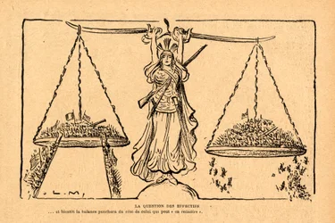 Le Rire Rouge, Satirical in Black & White