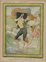 Marion Delorme, Illustration for Le Rire