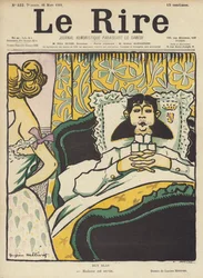 Ruy Blas, Illustration for Le Rire