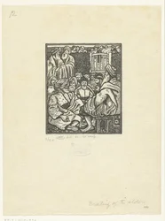 Meeting of Boaz with the Ten Elders