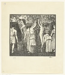 The Harvest (series title: Daphnis et Chloé)