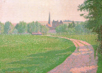 The Church of Eragny