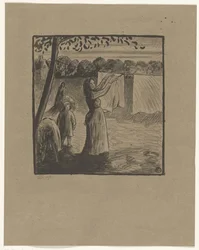 Hanging the Laundry