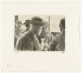 Men in a Café