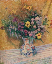 Michaelmas Daisies