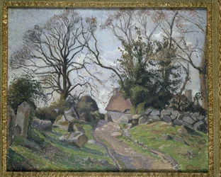 Poulfenc at Riec, 1910